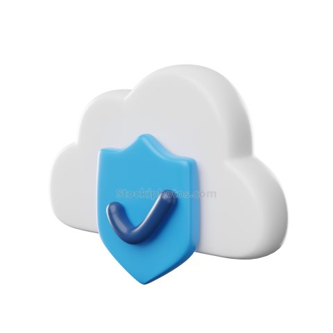 Cloud Tech AI Saas 3D UI icon Colorful Angle2 (5)