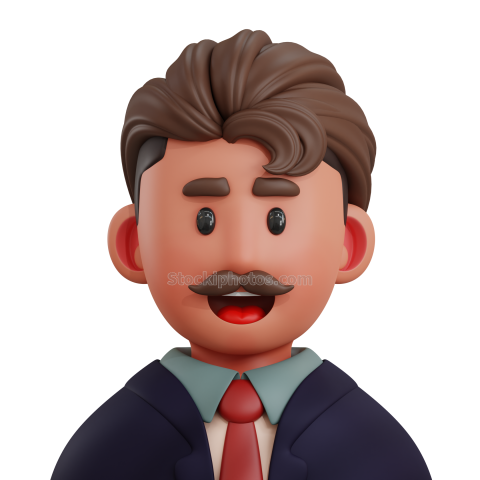 3d Avatar Job Occupation  Career BUSINESSMAN