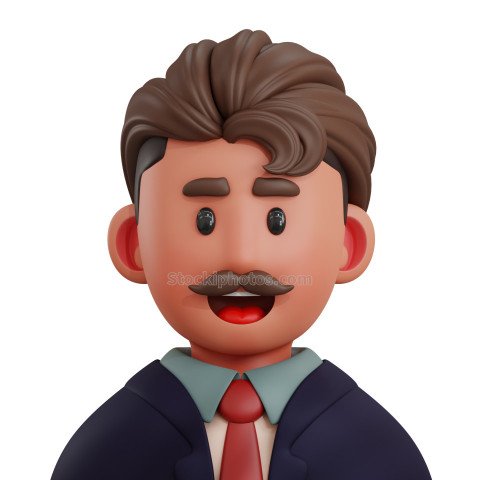 3d Avatar Job Profession  Career BUSINESSMAN