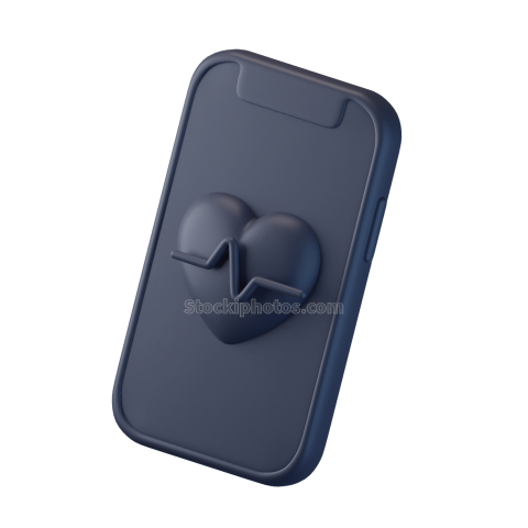 Fitness Gym 3D Icon Smartphone