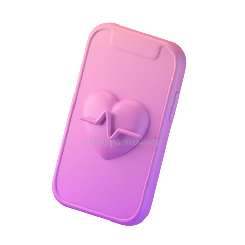 Fitness Gym 3D Icon Smartphone 1