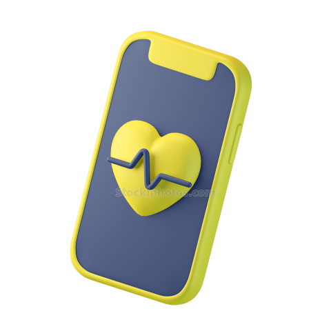 Fitness Gym 3D Icon Smartphone 2