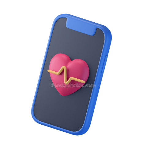 Fitness Gym 3D Icon Smartphone 4