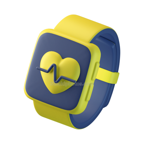 Fitness Gym 3D Icon Smartwatch 2