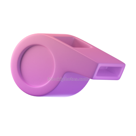 Fitness Gym 3D Icon Whistle 1