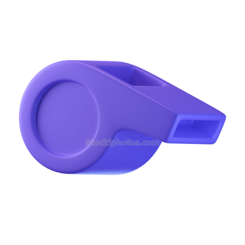 Fitness Gym 3D Icon Whistle 5