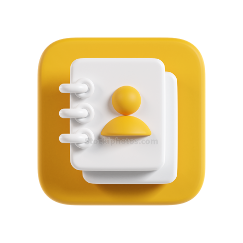 Application User Interface 3D Icon (1)