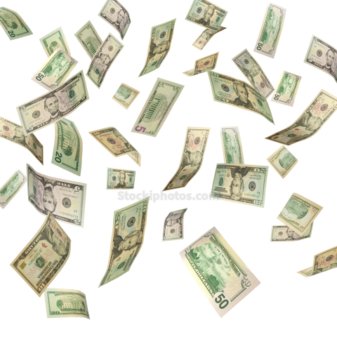 3D USA Cash Dollar Money Illustration (44)