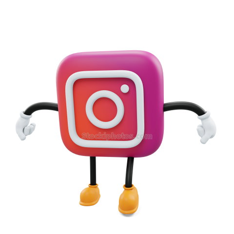 3D Social Media Emoji Character Illustration Instagram (1)