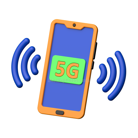 3D Internet Network and Communication Technology Illustration Icon (7)