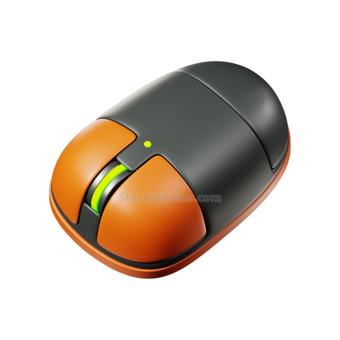 Technology 3D Icon Set Mouse