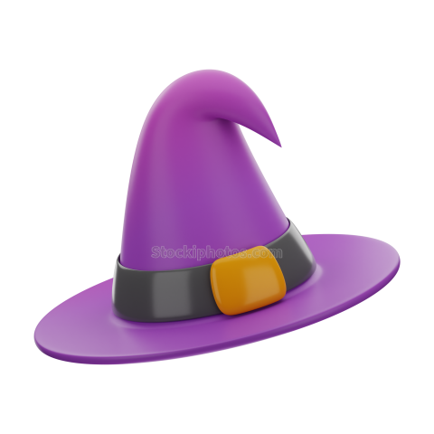 Halloween Fall 3D Illustration Hat