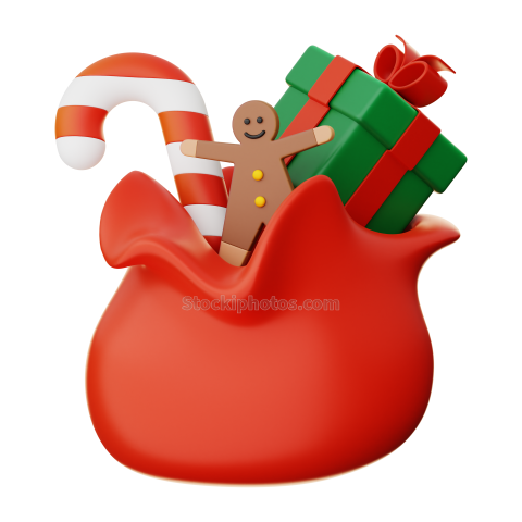 3D Christmas Holidays and Boxingday Festive Season Illustration icon (18)