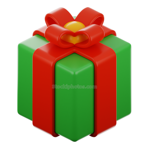 3D Christmas Holidays and Boxingday Festive Season Illustration icon (15)