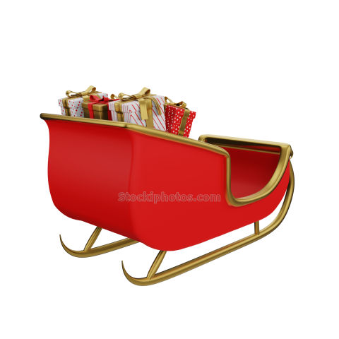 3D Christmas Holiday and Festive Season Illustration icon Slheih 01