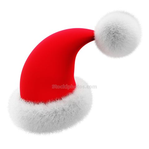 3D Christmas Holiday and Festive Season Santa Illustration icon (24)