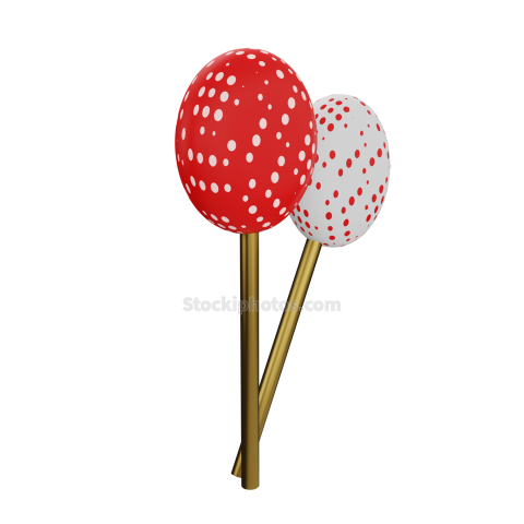 3D Christmas Holiday and Festive Season Illustration icon Candy 01