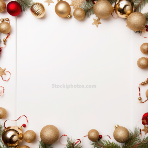 Christmas Holiday Season Frame Background (2)