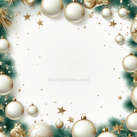 Christmas Holiday Season Frame Background 7