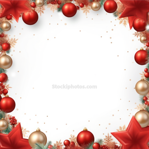 Christmas Holiday Season Frame Background (9)